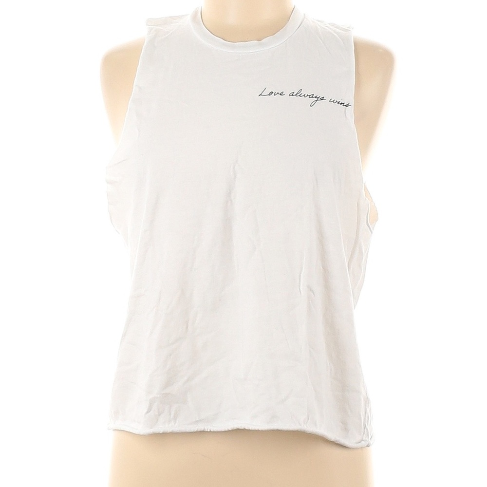 Beautiful and Fun Designer Barry’s Fit Sleeveless Top in Medium
